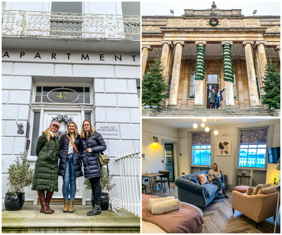 Pittville Pump Room & Neptune Apartments